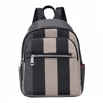

Fashion Women Backpack New Nylon Splice Leisure Rucksack High Quality Designer Backpack Women School Girl Backpack