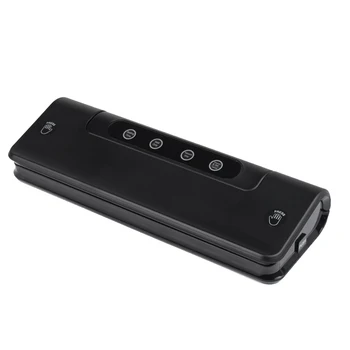 

110W Vacuum Sealing Machine with 15 Pcs Bags Home Best Vacuum Sealer Fresh Packaging Machine Food Saver Vacuum Packer