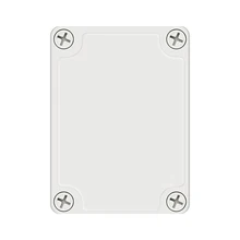 Коробка проекта водонепроницаемый Соединительный ящик корпус для электроники терминал инструмент высокого качества долгое время обслуживания 110*80*50 мм