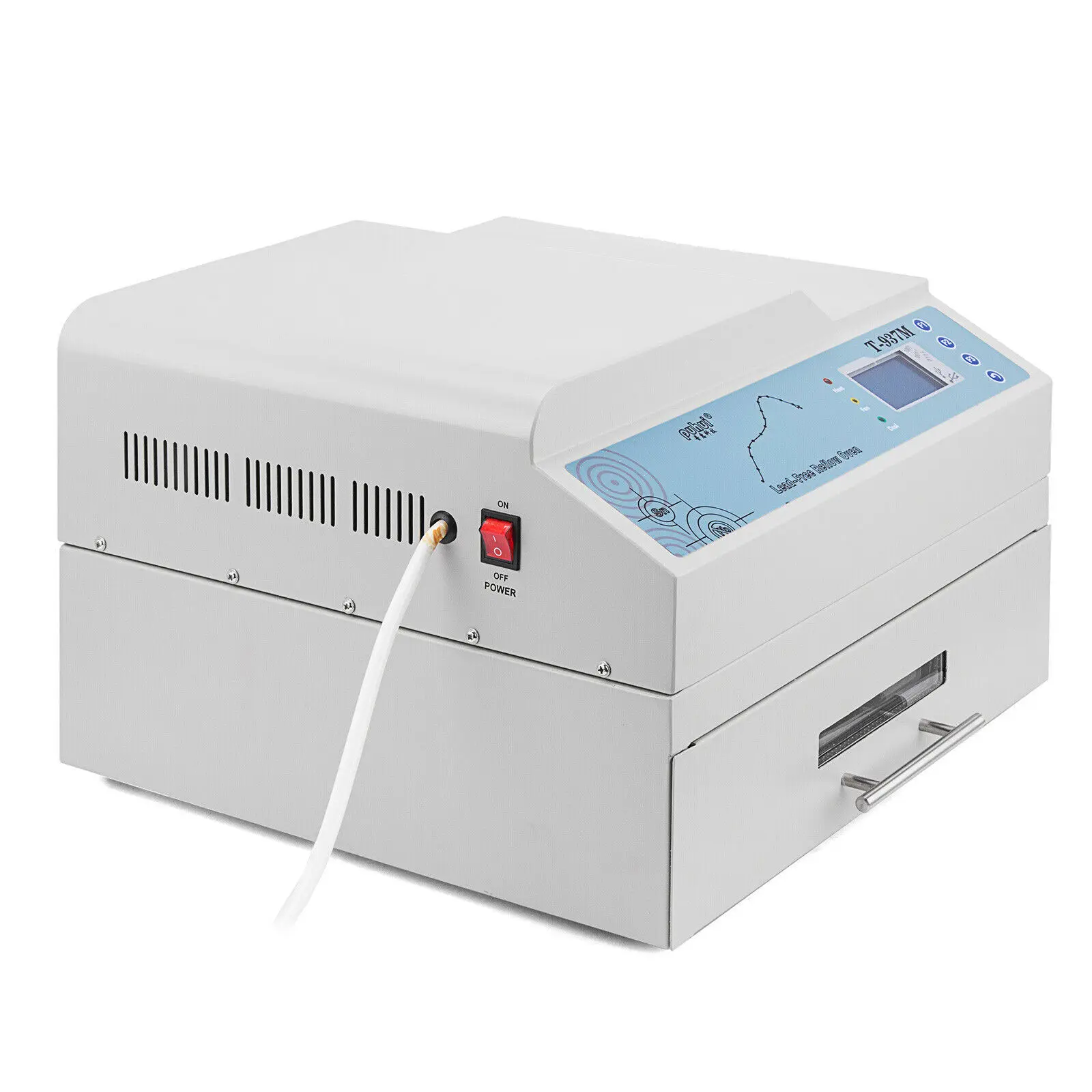 3300 Вт 2-16 мин Accurat T-937M инфракрасный нагреватель