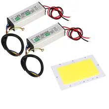 ICOCO 100 Вт светодиодные чипы шарик с Led Драйвер освещения Трансформаторы адаптер