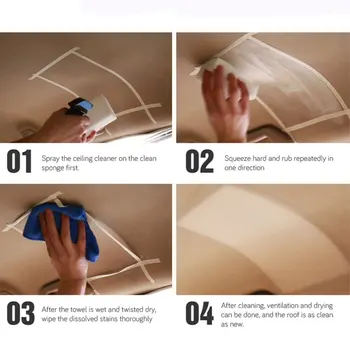 

Multi-function Cleaning Agent Detergent for Car Interior Door Panel Center Console Leather Seat Cushion Car Cleaning
