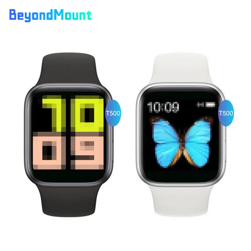 Часы Smartwatch IWO MAX 2 0 T500 вызовов через Bluetooth монитор сердечного ритма кровяное