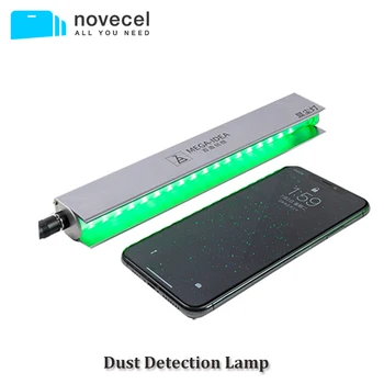 

New Portable Magic Lamp Dust Checking for Mobile Phone LCD Screen Repair High Definition Green LED Light Dust Detect Tools