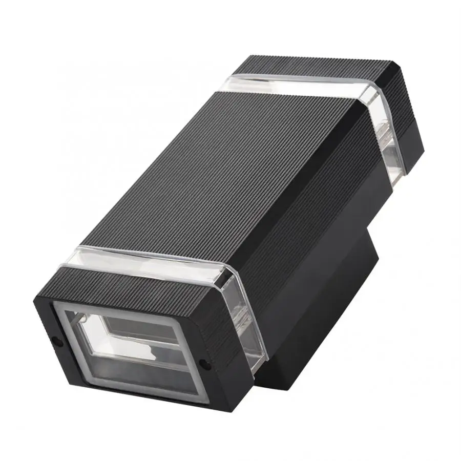 Double Up And Down LED Wall Light For Indooe Bedroom Decoration Outdoor Garden Emergency Light