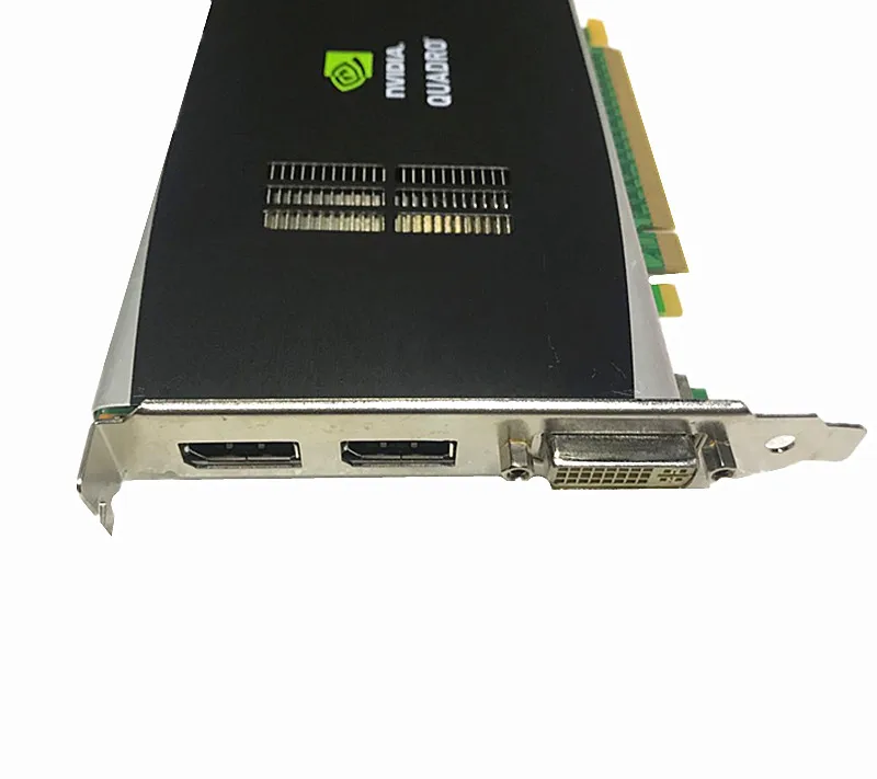 Placa Gráfica de Vídeo Pci-e Original Workstation Quadro Fx1800 768m Ddr3 - Imagem 2