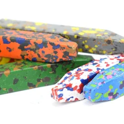 6-color Painting Strip Mixed Color Camouflage Crayons Rainbow Colorful Creative Crayons Art Supplies Kindergarten Gift