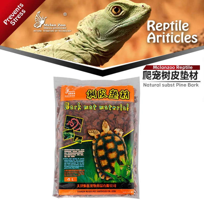 

MEIZU Crawler Natural Bark Mat Material Dry Oil Antivirus Sterilization Not Moldy-Repeated Use Lizards Turtle
