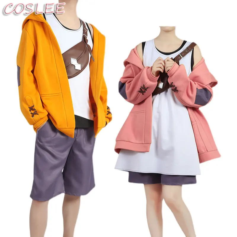 

COSLEE Final Fantasy 14 FF14 Ishgard Daily Fashion Clothes Uniform Cosplay Costume Halloween Carnival Party Outfit Unisex New