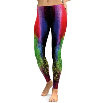 

Women Legins Mandala Ombre Printing Workout Legging Casual High Waist Woman Leggings For Fitness