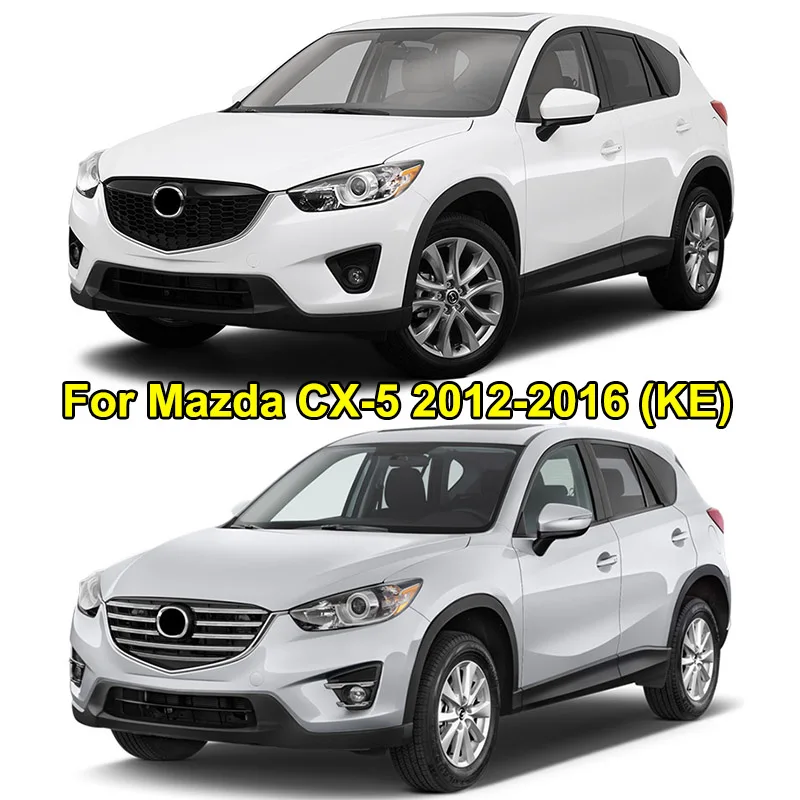 Для Mazda CX-5 CX5 KE 2012 2013 хромированная дверная боковая формовочная накладка, защитная накладка из нержавеющей стали