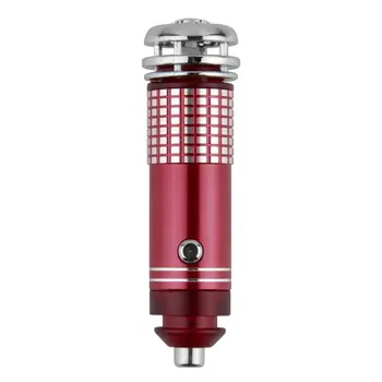

Mini 12V Car Auto Fresh Air Purifier Oxygen Bar Ionizer Cleaner Red Color Hot Sale!