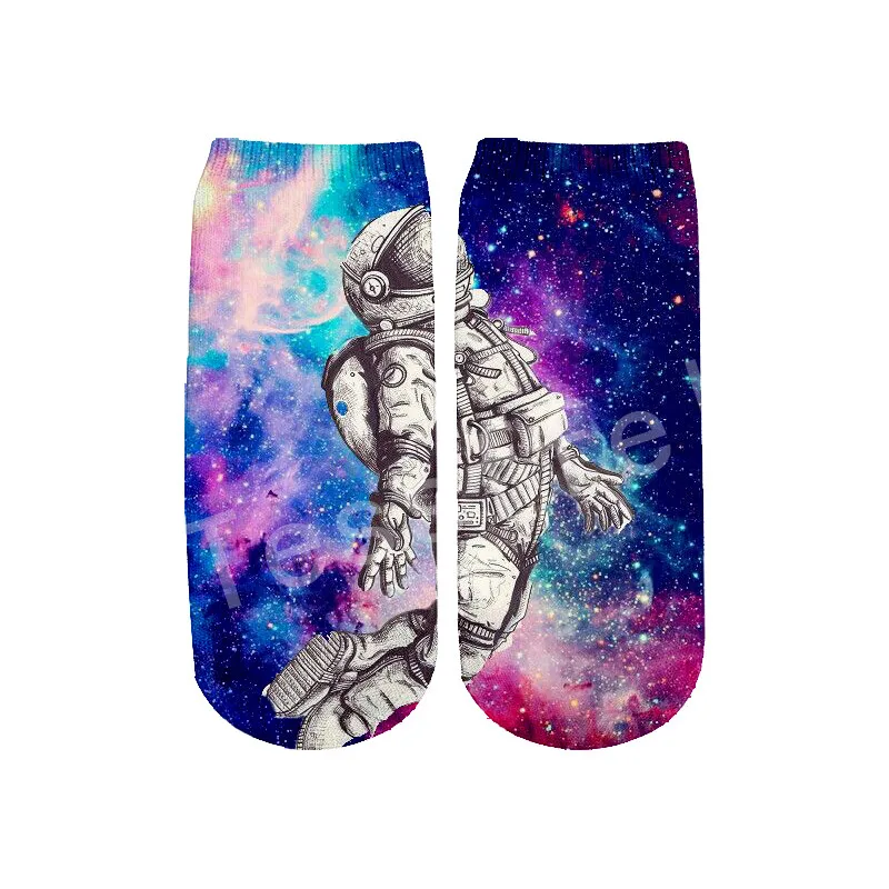 Рождественский Санта-Клаус, 3 Dfull, с принтом, для женщин, мужчин, мальчиков и девочек, с героями мультфильмов, Harajuku, повседневные новые модные носки, стиль-1