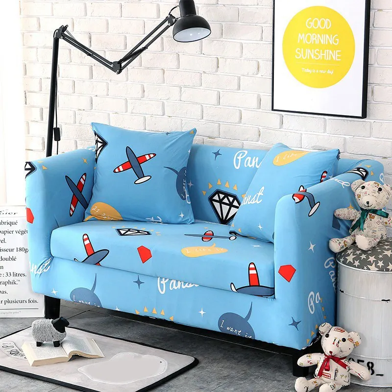 Эластичный Чехол для мебели Loveseat чехол для дивана полотенце эластичный чехол на диван Плотно Обернуть все включено чехол для мебели