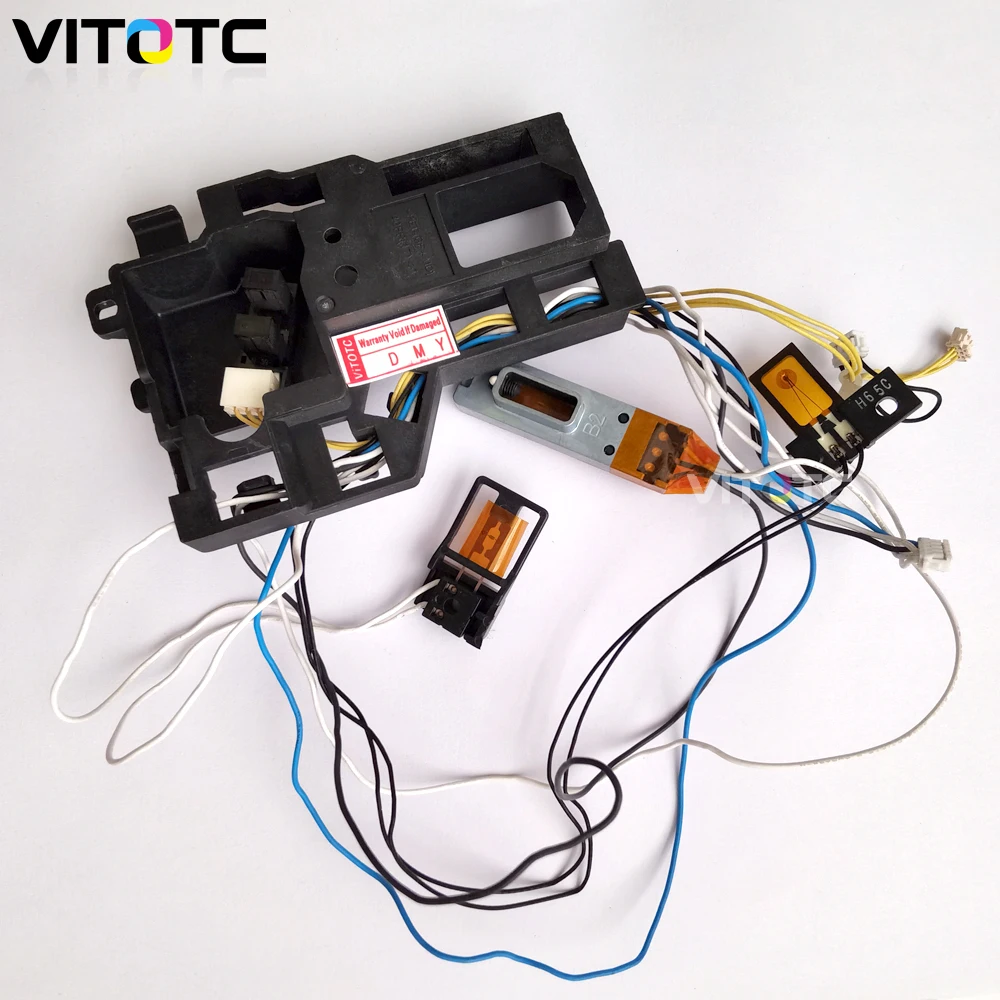Conjunto da Unidade do Fusor Usado Original Termistor Termostato Konica Minolta km C224e C284e C364e C454 bh 364e 454e - Imagem 5