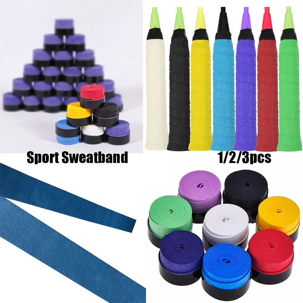 

Fishing Rod Tapes Badminton Grips Overgrip Wraps Racquet Vibration Sweatband Sweat Absorbed Wrap Dry Tennis Racket