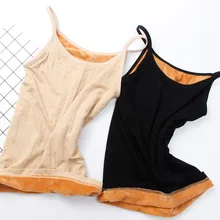 Зимние плотные Теплые Топы для сна, женская одежда для сна, теплая флисовая Пижама без рукавов, жилет, Эротичная Пижама, теплая Пижама для женщин