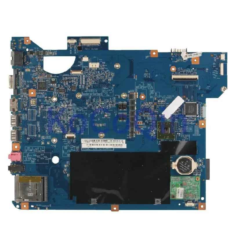 Placa-mãe do Portátil para Acer Kocoqin Gateway Mainboard 08260-1m Ddr2 Nv52 Mbwdj0100 - Imagem 2