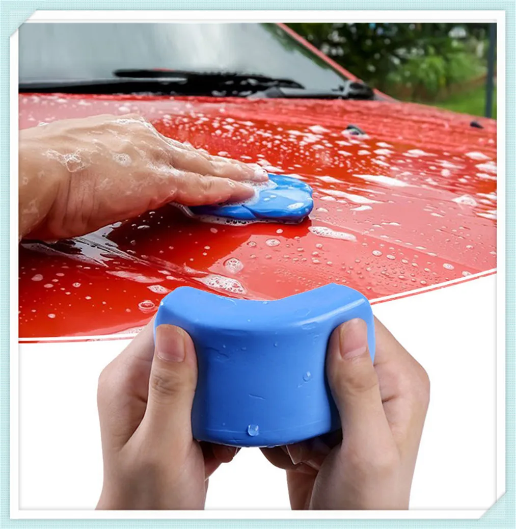 100/180G Car Cleaner Blue Wash Clay Bar Styling Automatico Per Bmw Tutte Le Serie 5 6 7 X E 545I 530Xi M5 M2 X6