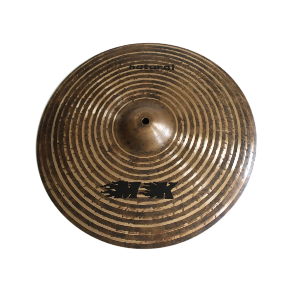 MK B20 Cymbals Natural Series 16" Crash&times;3 PCS Professional cymbals for drummer performance