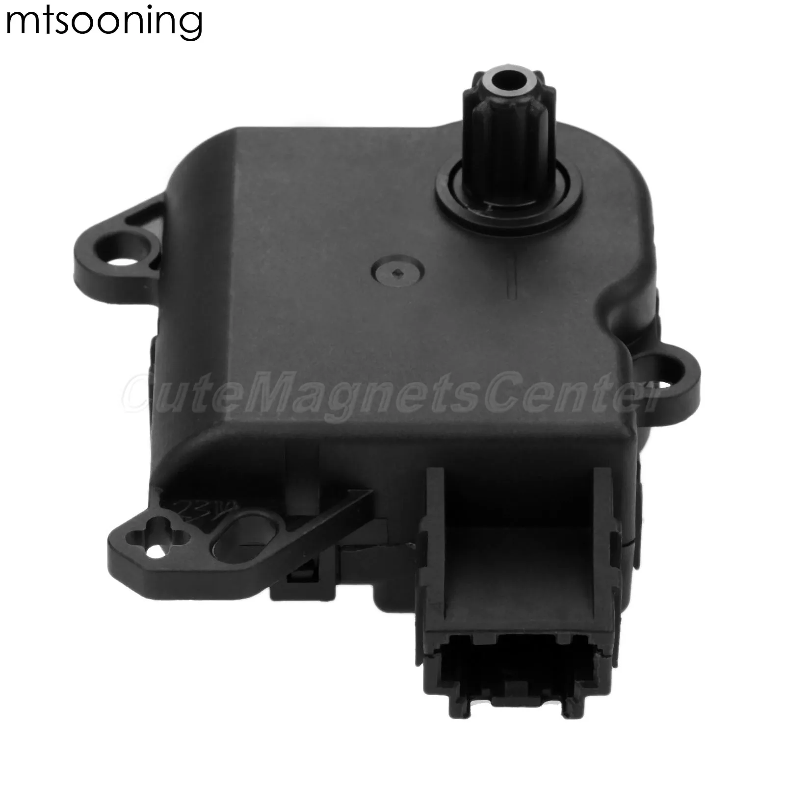 mtsooning HVAC A/C Air Blend Door Actuator AA5Z19E616C 604-234 For Lincoln MKS MKT Ford Explorer Taurus X Flex