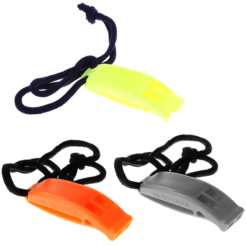 Scuba Diving Boat Emergency Survival Whistle for Scuba Divers and Snorkelers 