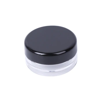

50Pcs Make Up Jar Cosmetic Sample Empty Container Plastic Round Lid Small Bottle 77UD