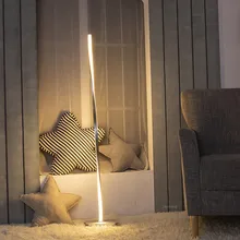 Стоячие лампы для гостиной, скандинавский светодиодный креативный дизайн, светильник ing, светильник, светильник для спальни, прикроватная лампа для чтения, торшеры