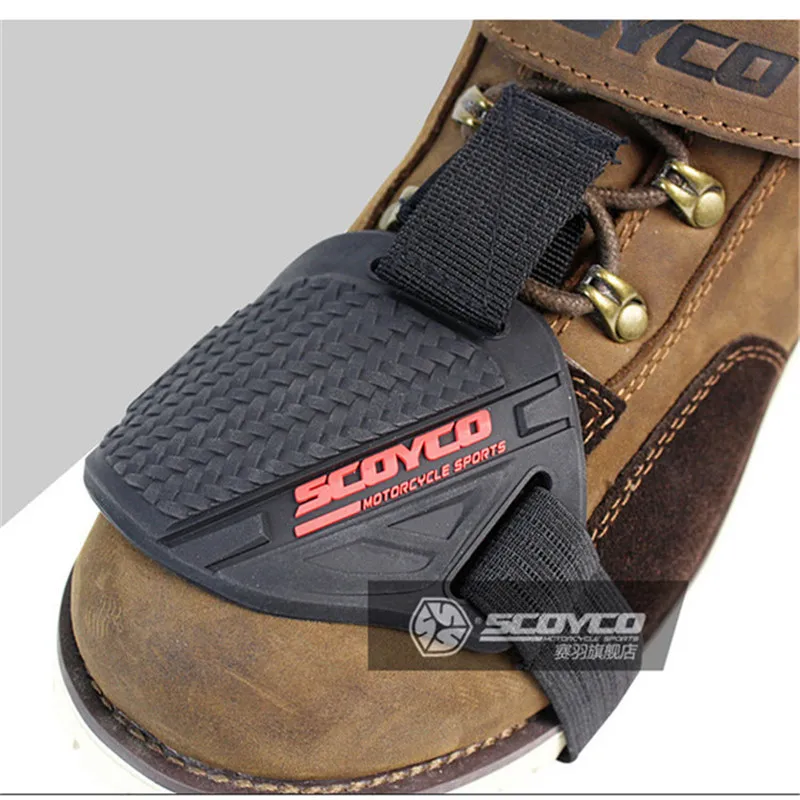 Racing motocross männer stiefel dirt pit bike schuh schutz getriebe reit hebel racing brake abdeckung motorrad schutz shift pad Racing motocross männer stiefel dirt pit bike schuh schutz getriebe reit hebel racing brake abdeckung motorrad schutz shift pad