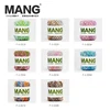 MANG 50g 1Pc Special Colorful Hand Knitting Crochet Butterfly Paper Yarn Thread For Baby Lady Scarf Sweater Glove Bag Hat DIY 5
