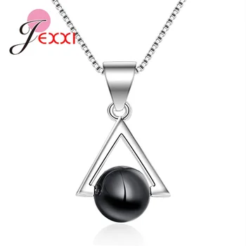 

New Arrival Natural Freshwater Pearl Pendant Necklace Fashion 925 Sterling Silver Boho Statement Necklace Pearl Jewelry For Girl