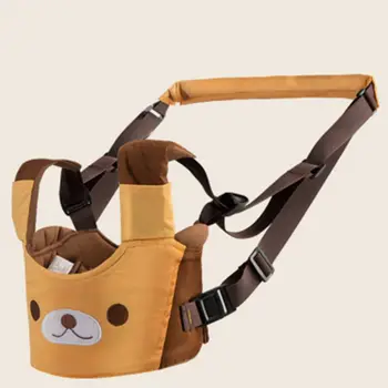 

2019 Cute Breathable Baby Walking Assistant Infant Safety Harnesses Belt Kids Adjustable Strap Leashes