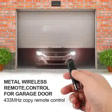 

2022 New Remote Control 433MHZ For Car Key Button Garage Door Copy Remote Control Copier Clone Code Family Intelligence