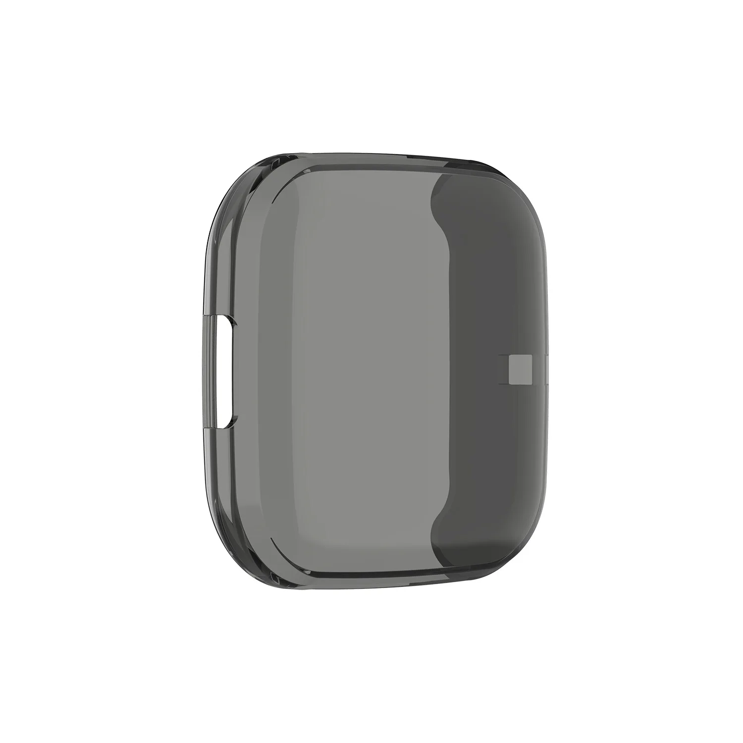 Силиконовый чехол для Fitbit Versa 2 Smartwatch полупрозрачный защитный чехол Сменные аксессуары Чехлы для часов