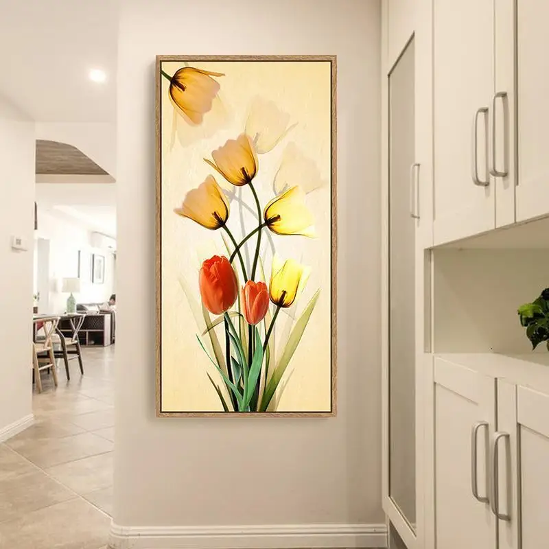 Obraz Bilder Schilderij Laminas Pared Cuadro Decoracion Hogar Современная живопись и печать плакат Настенная картина для гостиной - Цвет: Version O