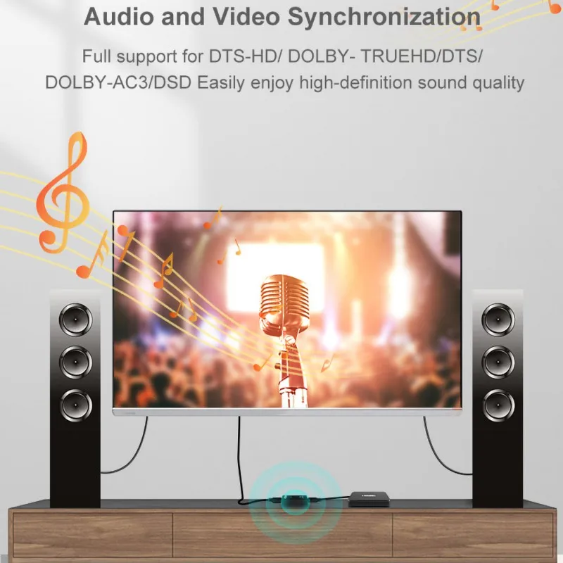 Супер Би-направление HDMI 2,0 кабель переключатель сплиттер концентратор Plug And Play