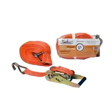 Ремень крепления груза с храповиком 8 м, 2 т AIRLINE AS-T-06