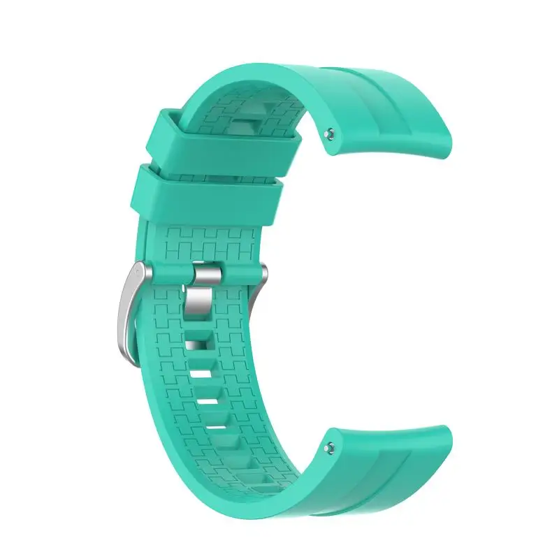 Official Silicone Strap Applicable To Huawei Watch Bracelect GT Watch Band Solid Color Smart Wristband Accessories Replacement