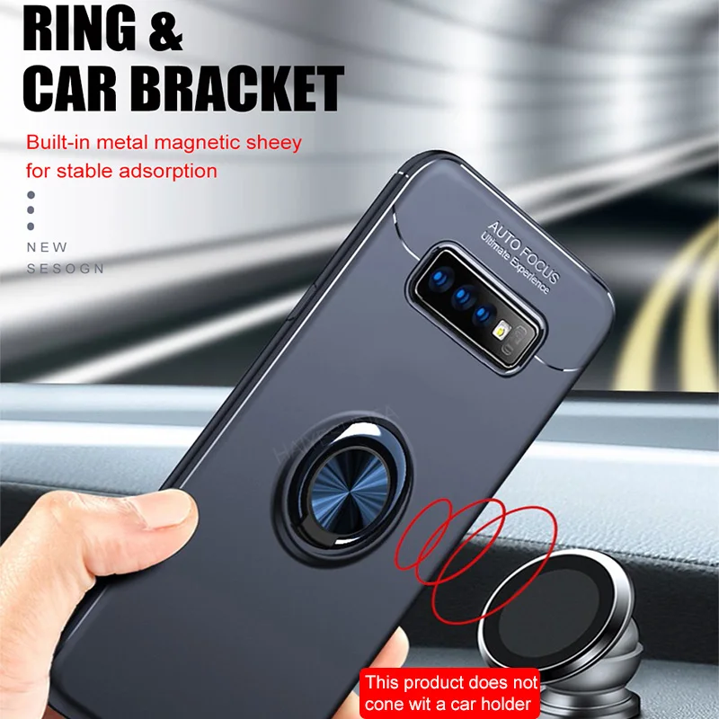 Роскошный чехол для Samsung Galaxy S8 S9 S10 Plus Note 8 9 10 Pro A30 A50 A70 A8 2018 мягкий бронированный