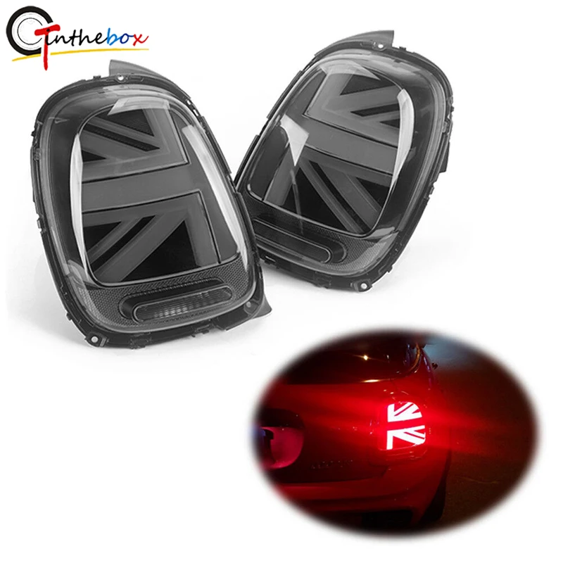 

GTinthebox Rear Lamp Assembly Professional LED Tail Light For 2014-2018 Mini Cooper F55 F56