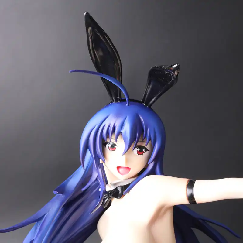 1 4めだかボックス黒神めだかバニー版 樹脂裸コレクションアニメフィギュアセクシーガールモデルビキニ Action Figures Aliexpress