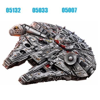

05132 Ultimate Collector's Destroyer Satellite Spacecraft lepining Star Wars Building Block Compatible Bela 75192 Star Wars