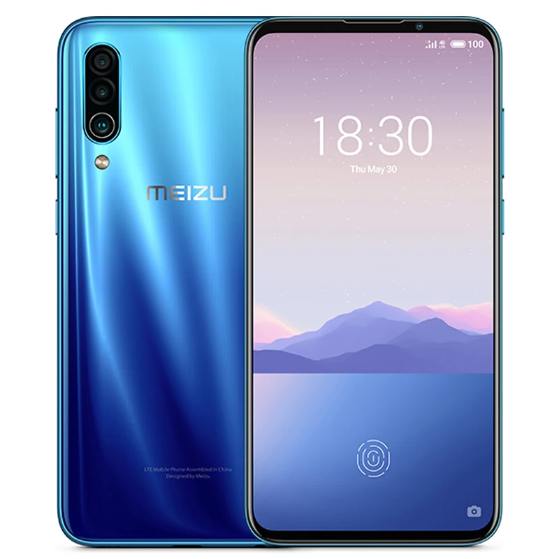 Оригинальная глобальная прошивка Meizu 16XS, 6 ГБ, 64 ГБ, 16X S, Смартфон Snapdragon 675, 6,2 дюймов, 48 МП, тройная камера AI, фронтальная камера 16 Мп, 4000 мАч