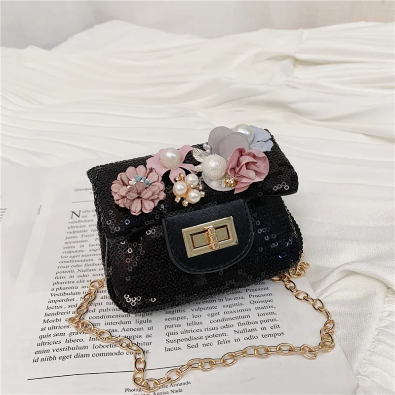 Новинка года; стильные сумки-мессенджеры для маленьких девочек; сумка принцессы на плечо; однотонные кошельки принцессы для монет - Цвет: 4B