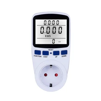 

Power Meter Monitor Watt Voltage Kwh Electricity Energy Saving Analyzer Watt Meter Power Meter Monitor