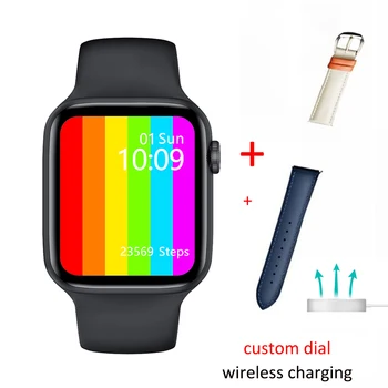 

Orginal IWO W46 Smart Watch Custom Watch Face 1.75 Inch Big Screen Wireless Charging Long Standby Smartwatch Men vs IWO 12 PRO