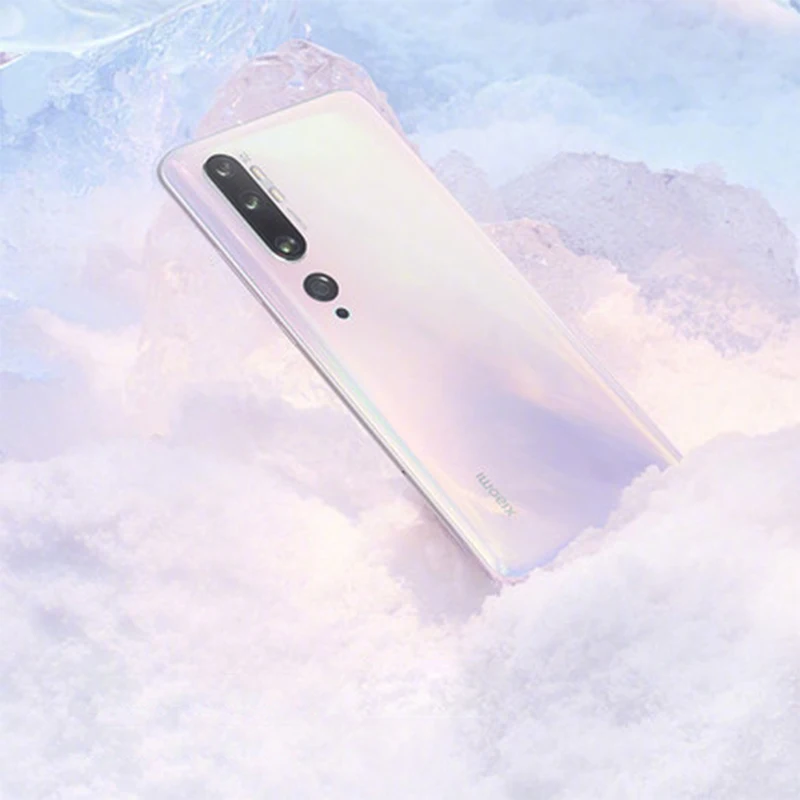 Глобальная версия Xiaomi Mi Note 10 смартфон 6 ГБ ОЗУ+ 128 Гб ПЗУ Penta камера 5260 мАч аккумулятор Snapdragon730G 10x экран мобильного телефона