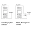 DIN Rail Digital 40 Groups School or Factory Automatic Bell Timer Controller 1~99 Seconds Interval Auto Ring Time Switch AC 220V 6