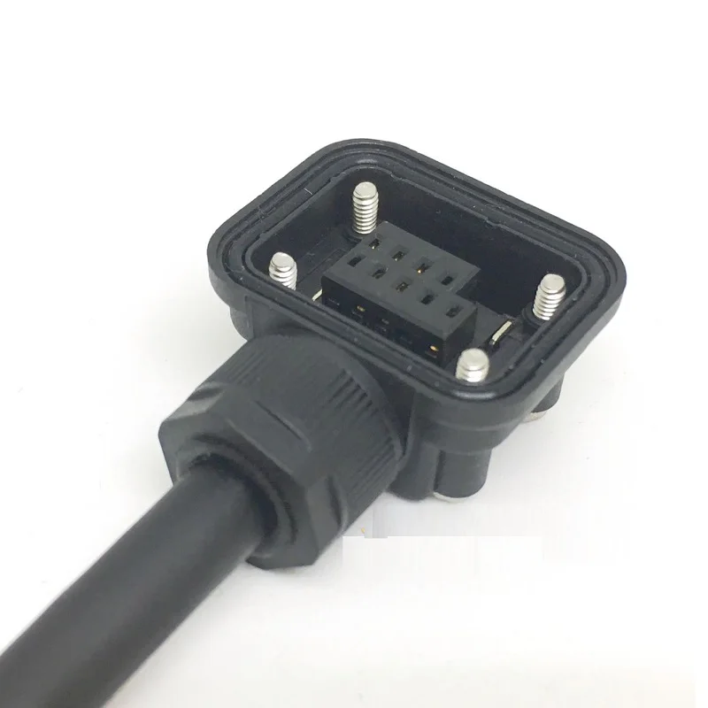 Mitsubishi servo Мотор MR-JE J3 J4 Серводвигатель HF-KN43 мотор сервопривода кодировщик может CN2 кабель