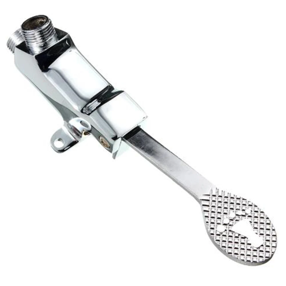 Медная ножная педаль латунный Смеситель для ванной комнаты лаборатория